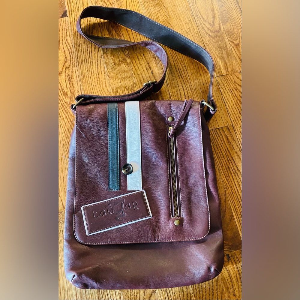 T.a.s.G.a.p. Crossbody Purse, EUC